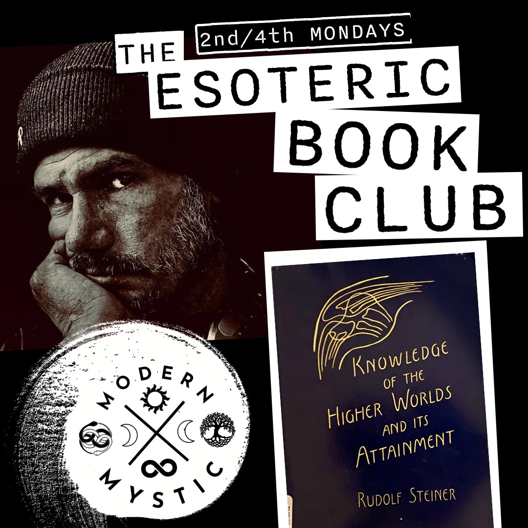 Esoteric Book Club Poster Square